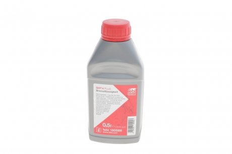 180589 Тормозная жидкость DOT4 Plus (0.5L) FEBI BILSTEIN подбор по vin на Brocar