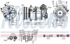 Компресор кондиціонера First Fit 891004