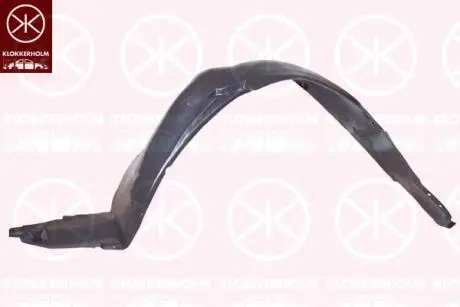 1135386 Підкрилок ниша колеса, пластик KLOKKERHOLM підбір по vin на Brocar