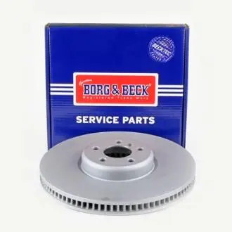 BBD7031S Гальмiвнi диски переднiй лiвий BORG&BECK подбор по vin на Brocar