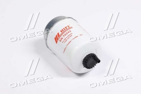 SN70242 Паливний фільтр CLAAS(HIFI) HIFI FILTER подбор по vin на Brocar