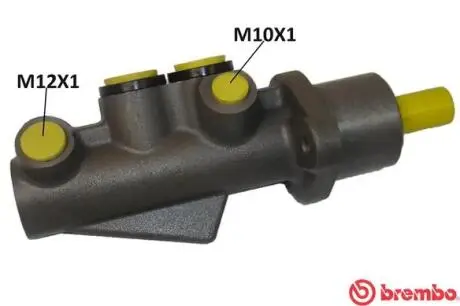M68013 Гальмівний циліндр головний BREMBO підбір по vin на Brocar