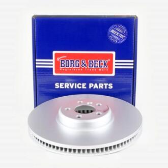 BBD7032S Гальмiвнi диски BORG&BECK підбір по vin на Brocar