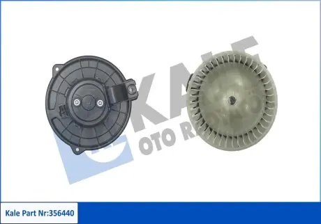 356440 Электровентилятор отопителя Toyota Avensis, Corolla (356440) KALE OTO RADYATOR KALE OTO RADYATOR подбор по vin на Brocar