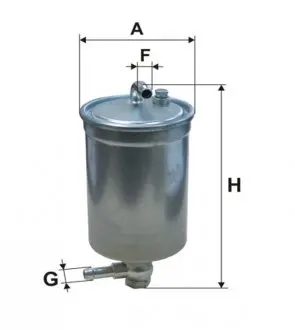 WF8368 Фільтр паливний WIX FILTERS підбір по vin на Brocar