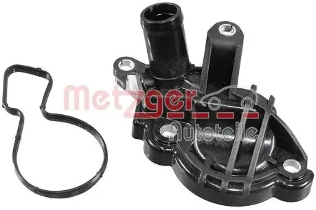 4010458 Фланець системи охолодження METZGER підбір по vin на Brocar
