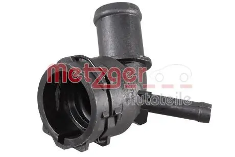 4010418 Фланець системи охолодження METZGER подбор по vin на Brocar