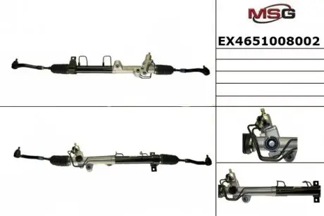EX4651008002 Рульовий механізм (рейка) в зборі MANDO підбір по vin на Brocar