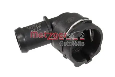4010137 Фланець системи охолодження METZGER підбір по vin на Brocar