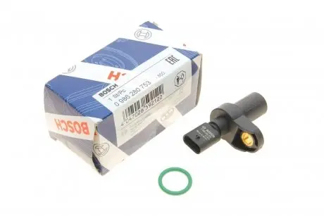 0986280753 ДАТЧИК КУЛАЧКОВОГО ВАЛУ BOSCH 0 986 280 753 BOSCH підбір по vin на Brocar