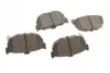 209265 Комплект гальмівних колодок SOLGY 209265 SOLGY підбір по vin на Brocar