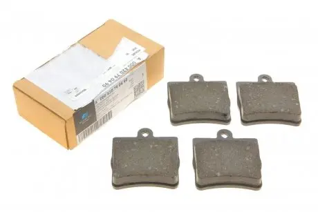 000420790490 Колодки гальмівні MERCEDES 000420790490 MERCEDES подбор по vin на Brocar