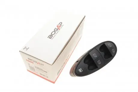 C7358124 Кнопка склопідйомника BOGAP C7358124 BOGAP подбор по vin на Brocar