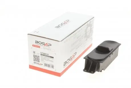 C7358127 Кнопка склопідйомника BOGAP C7358127 BOGAP підбір по vin на Brocar