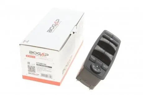 C7358120 Кнопка склопідйомника BOGAP C7358120 BOGAP підбір по vin на Brocar