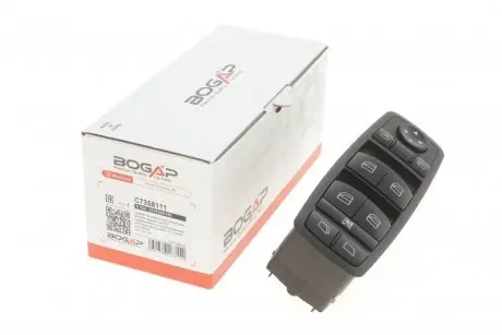 C7358111 Кнопка склопідйомника BOGAP C7358111 BOGAP підбір по vin на Brocar