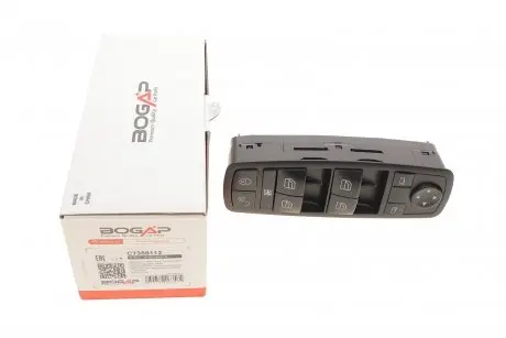 C7358112 Кнопка склопідйомника BOGAP C7358112 BOGAP підбір по vin на Brocar