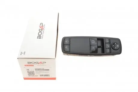 C7339110 Кнопка склопідйомника BOGAP C7339110 BOGAP подбор по vin на Brocar
