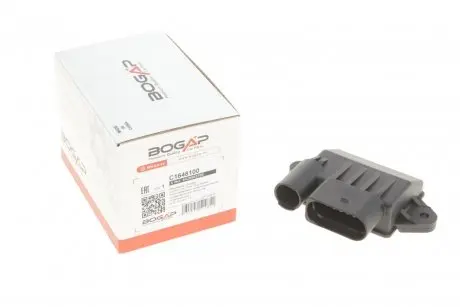 C1648100 Реле свічок накалу BOGAP C1648100 BOGAP підбір по vin на Brocar