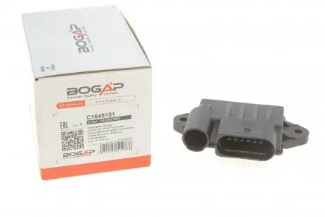 C1648101 Реле свічок накалу BOGAP C1648101 BOGAP підбір по vin на Brocar