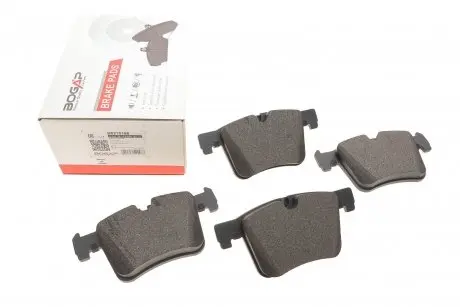 B8210156 Колодки гальмівні BOGAP B8210156 BOGAP підбір по vin на Brocar
