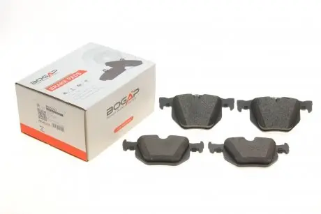 B8210137 Колодки гальмівні BOGAP B8210137 BOGAP підбір по vin на Brocar