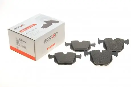 B8210130 Колодки гальмівні BOGAP B8210130 BOGAP підбір по vin на Brocar
