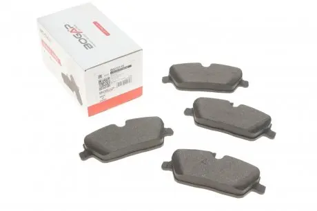 B8210115 Колодки гальмівні BOGAP B8210115 BOGAP підбір по vin на Brocar