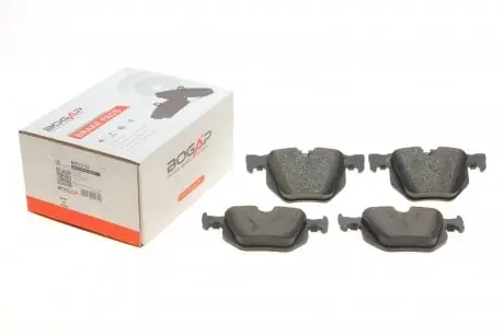 B8210110 Колодки гальмівні BOGAP B8210110 BOGAP подбор по vin на Brocar