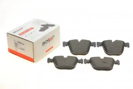 B8210114 Колодки гальмівні BOGAP B8210114 BOGAP підбір по vin на Brocar