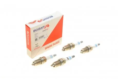 A1514109 Свіча запалювання BOGAP A1514109 BOGAP подбор по vin на Brocar