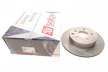 208132 Диск гальмівний SOLGY 208132 SOLGY підбір по vin на Brocar