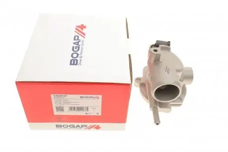 C4245107 Термостат BOGAP C4245107 BOGAP підбір по vin на Brocar