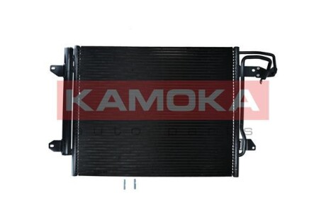 7800147 Радiатор кондицiонера з осушувачем VW CADDY 04-15/TOURAN 03-10 KAMOKA подбор по vin на Brocar