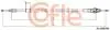 Трос, стояночная тормозная система 92.20.160B500