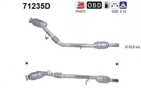 9941996 Каталізатори STARLINE подбор по vin на Brocar
