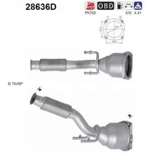 9941385 Каталізатори STARLINE подбор по vin на Brocar