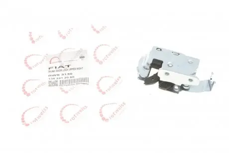 RWS3130 Замок дверей ROTWEISS RWS3130 ROTWEISS підбір по vin на Brocar