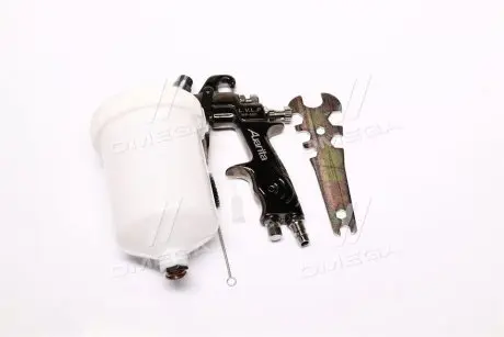 MP50013 Краскопульт пневматичний тип LVLP верхній пластиковий бачок, d-1,3 мм (AUARITA) AUARITA підбір по vin на Brocar