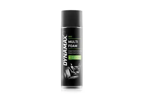606139 Очищувач текстилю, шкірозама DXI2 Multi Foam (500ml) DYNAMAX підбір по vin на Brocar