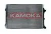 7705161 Радiатор охолодження AUDI A3 04-13/SKODA SUPERB 08-15/VW GOLF 04-16 KAMOKA підбір по vin на Brocar