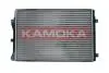 7705161 Радiатор охолодження AUDI A3 04-13/SKODA SUPERB 08-15/VW GOLF 04-16 KAMOKA підбір по vin на Brocar