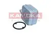 7730007 Радiатор масляний AUDI A3 96-15/SEAT ALTEA 04-/VW GOLF 97-14 KAMOKA підбір по vin на Brocar