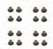 Сальник клапана (компл.) BMW N42/N46 (16PCS) (вир-во Payen) HR5086