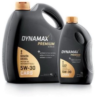 502048 Масло моторне DYNAMAX PREMIUM ULTRA C4 5W30 (1L) RN0720 DYNAMAX підбір по vin на Brocar