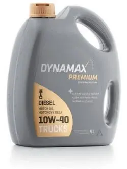 501591 Масло моторне DYNAMAX PREMIUM TRUCKMAN LM 10W40 (4L) DYNAMAX подбор по vin на Brocar