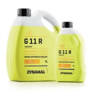 501690 Антифриз G11 Renault DYNAMAX COOL (жовтий) концентрат (4L) DYNAMAX підбір по vin на Brocar