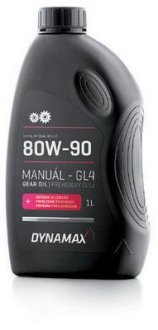 501624 Масло трансмісійне DYNAMAX HYPOL 80W90 GL4 (1L) DYNAMAX подбор по vin на Brocar