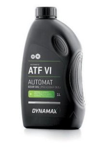 502011 Масло трансмісійне DYNAMAX AUTOMATIC ATF VI (1L) DYNAMAX підбір по vin на Brocar