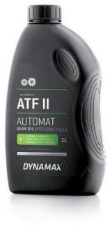 501619 Масло трансмісійне DYNAMAX AUTOMATIC ATF II (1L) DYNAMAX підбір по vin на Brocar